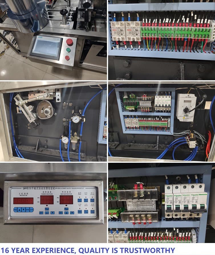 Dpp-150胶囊Bilster包装机，胶囊Bilster包装机