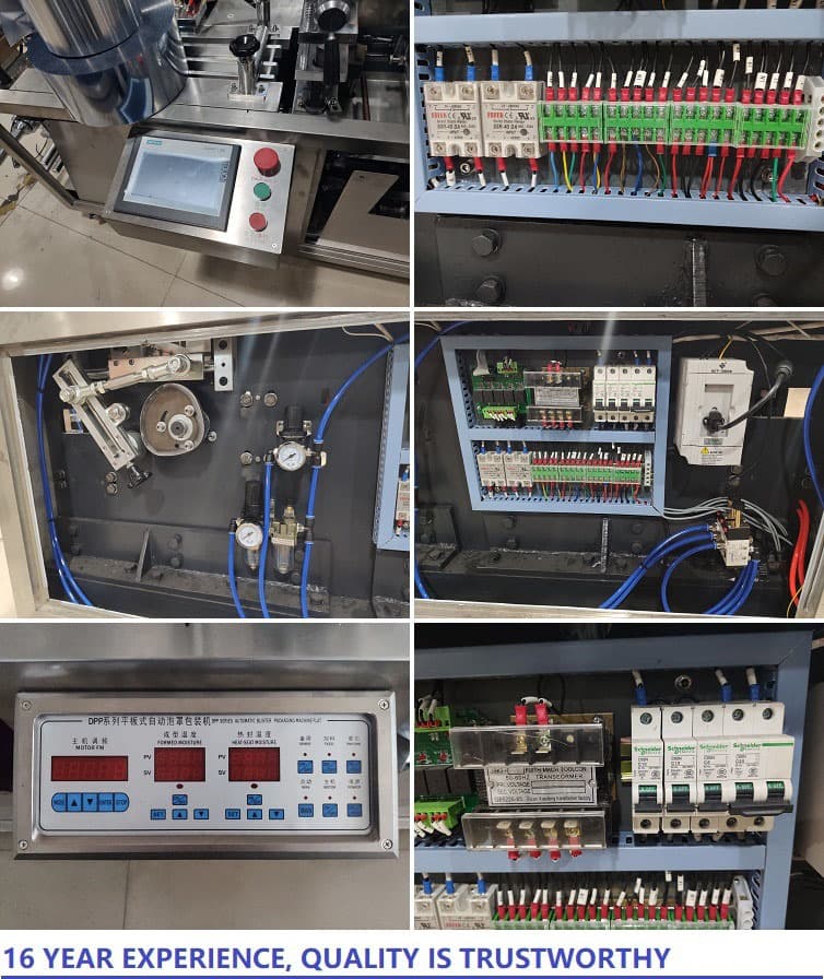 Dpp-150片剂、胶囊用全自动铝塑吸塑机/铝塑医药包装机