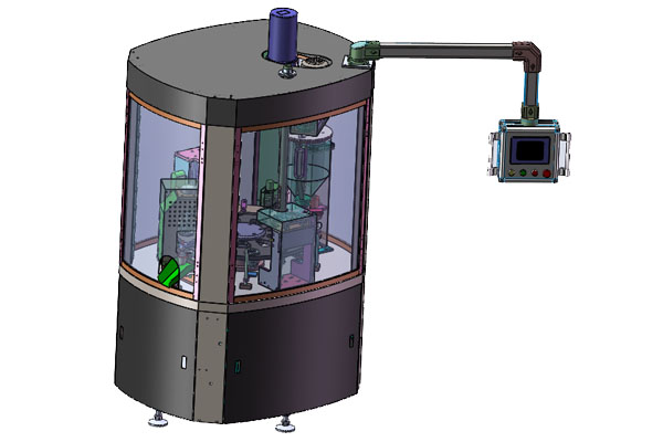 easifill ef-iii machine, powder filling auger machine