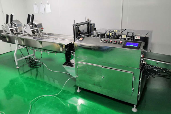 Povidone Iodine Pad Packaging Machine